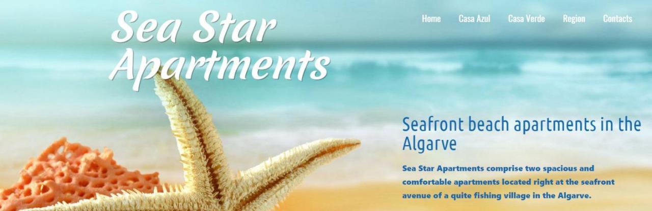 Sea Star Apartments Algarve Armacao de Pera Ngoại thất bức ảnh